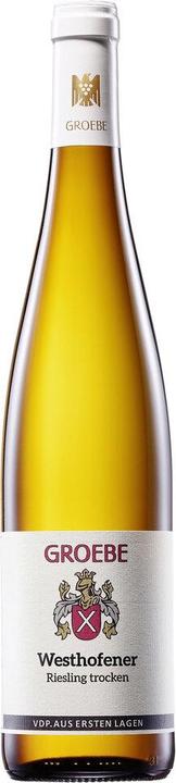 Produktbild Weingut Kf Groebe Westhofener Riesling trocken Weingut K.F. Groebe, Rheinhessen Deutschland (1 x 75 cl, 2021)