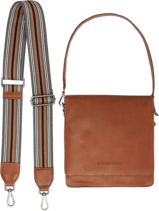 Immagine prodotto The Chesterfield Brand Osuna, borsa a tracolla in pelle da 22 cm