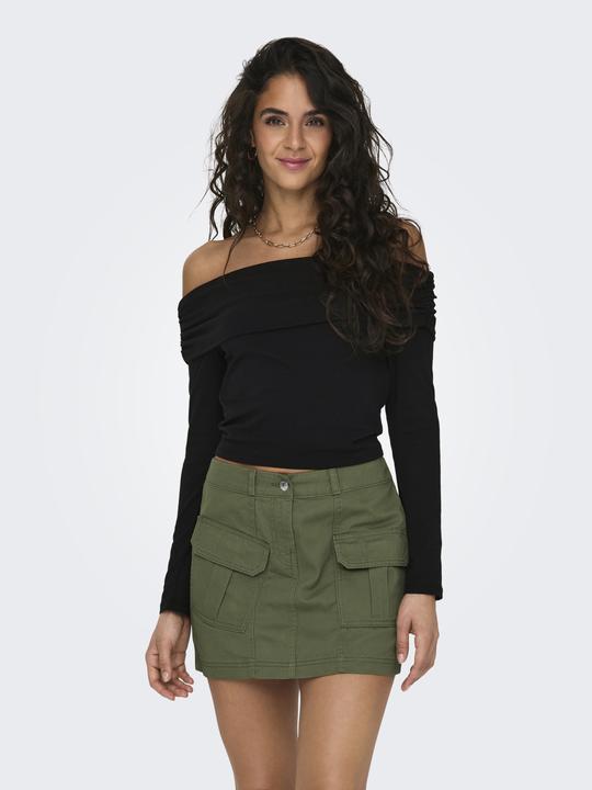 Actual product image Only Regular fit off the shoulder top Top Top (M)