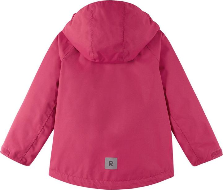 Actual product image Reima tec Kinder Regenjacke Soutu Bright Berry (104)