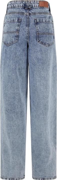 Produktbild Urban Classics Ladies Wide Leg Slit Denim (31)
