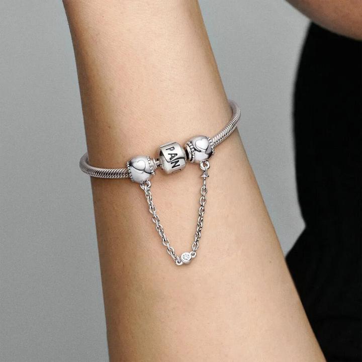 Immagine prodotto Pandora Cuori in rilievo (5 cm, Argento)