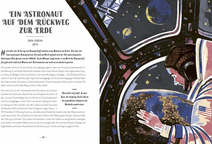Produktbild Gute Nacht, Abenteurer! 30 wahre Geschichten von mutigen Forscherinnen und Entdeckern (Deutsch, Qu Lan, Ness Knight, 2021)