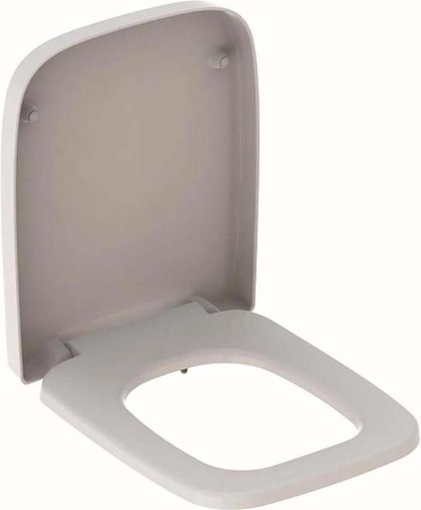 Geberit Keramag / Siège de WC Renova Plan blanc avec dispositif d'abaissement automatique 572120