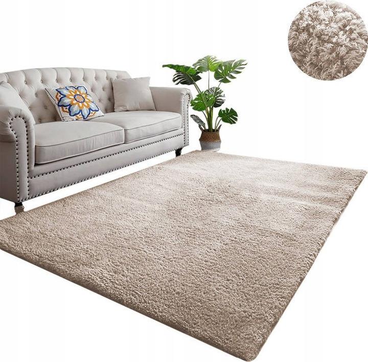 Produktbild Strado Alpaka-Teppich 200x300 AlpacaBeige (Beige) universal
