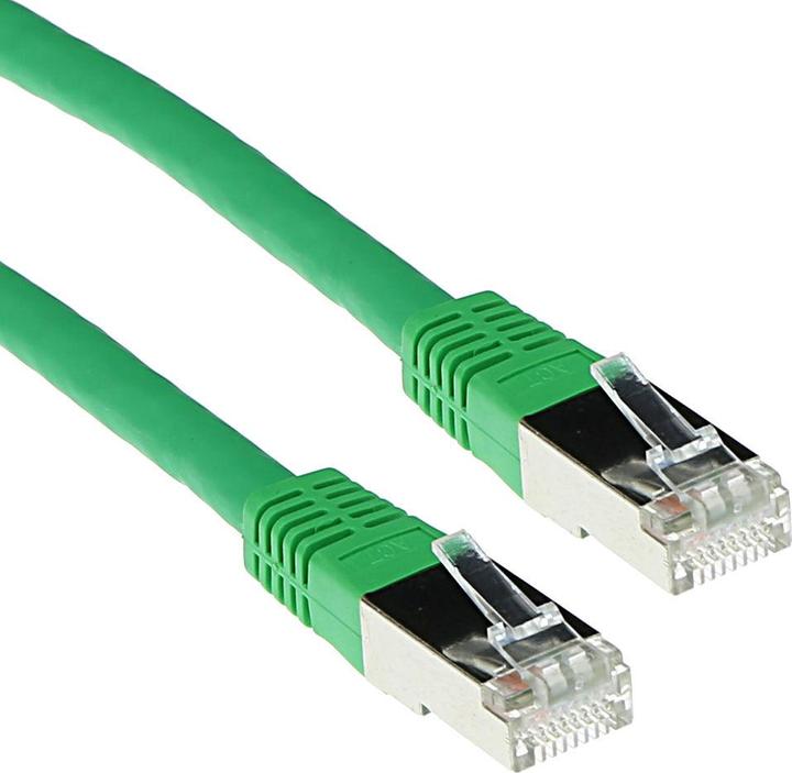 Produktbild Patchcord SSTP Category 6 PIMF (S/FTP, CAT6, 5 m)