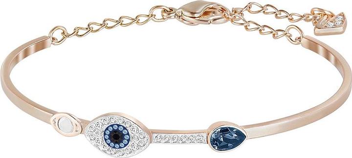 Immagine prodotto Swarovski braccialetto Evil Eye (24 cm, Metallo)