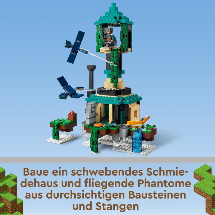Produktbild LEGO Der Himmelsturm (21173, LEGO Minecraft)