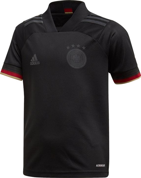Immagine prodotto adidas DFB Mini Kit away kit EM 2020/2021 (taglia: 104, nero) (104)