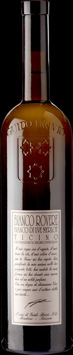 Immagine prodotto Guido Brivio Bianco Rovere (Bianco di Merlot) (1 x 75 cl, 2023)