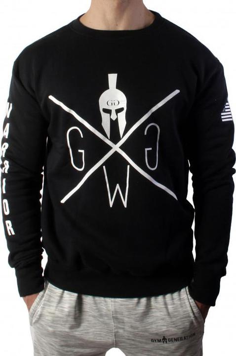 Gym Generation Sweater Warrior BLACK (M)
