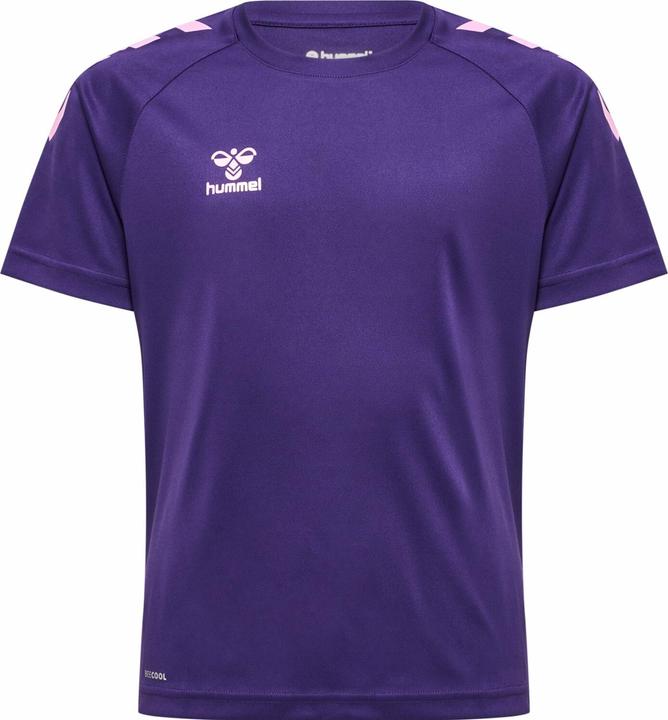 Produktbild hummel Core Xk Core Poly T-Shirt S/S Kids (176)