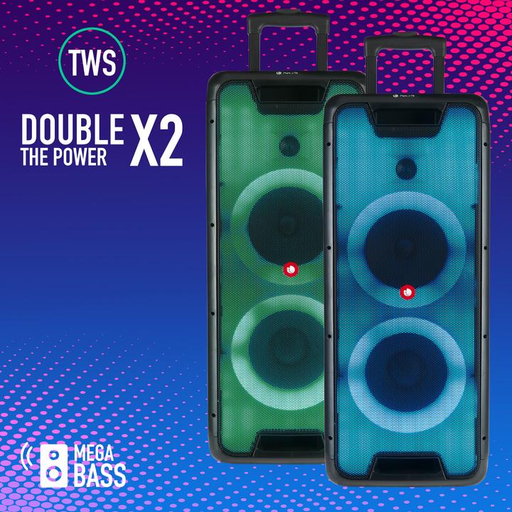 Actual product image NGS Wild Rave 2 (6 h, Rechargeable battery operated)