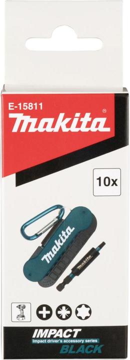 Actual product image Makita Impact Black Bitset (25mm)