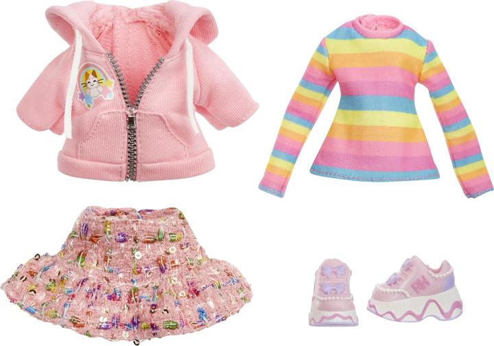 Actual product image Rainbow High Sparkle & Shine Fashiondukke - ROSETTA (Pink)