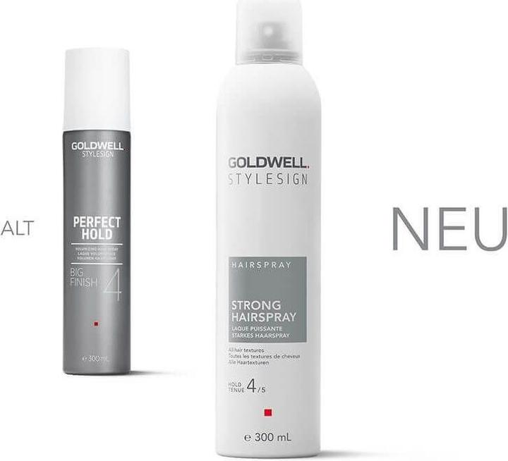 Actual product image Goldwell StyleSign - Strong Hairspray - 500ml (500 ml)