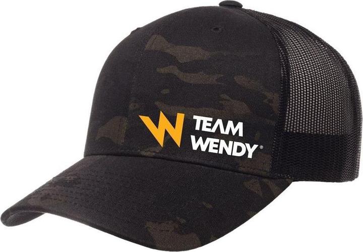 Team Wendy MultiCam Black Trucker Hat