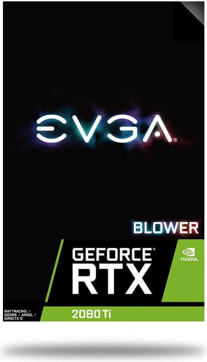 Produktbild EVGA GeForce RTX 2080 Ti (11 GB)