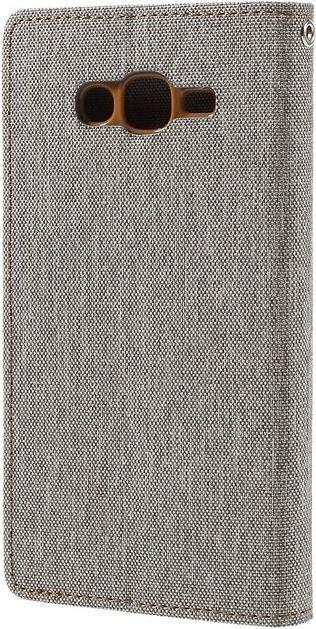 Actual product image Goospery Canvas Diary Series (Samsung Galaxy J7)