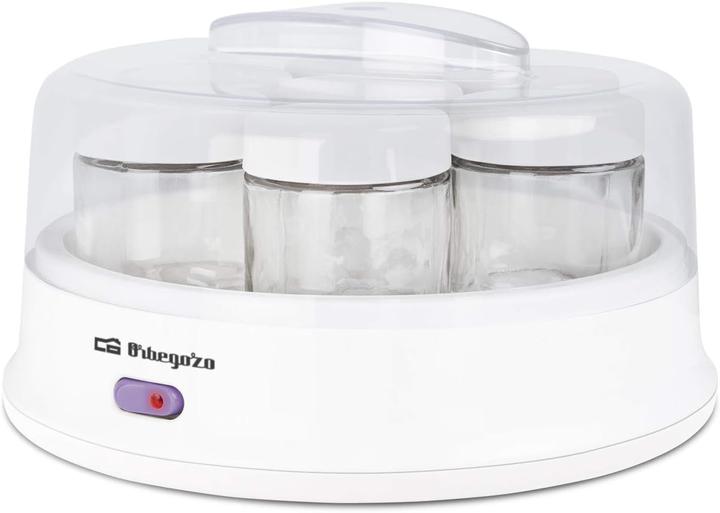 Actual product image Orbegozo Yoghurt maker YU 2350