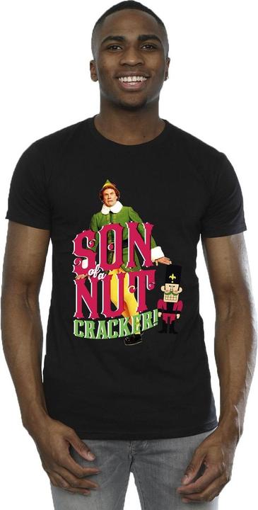 Actual product image Elf Mens Son Of A Nutcracker T-Shirt (4XL)