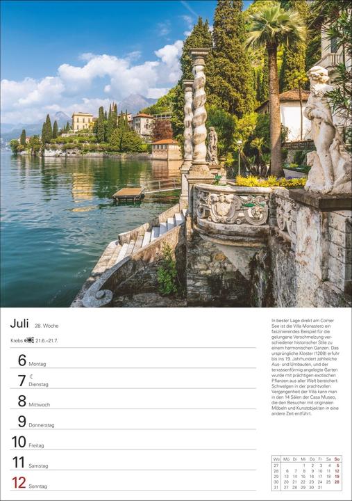 Actual product image Harenberg Italien Wochenplaner 2026 - Eine Reise in 53 Bildern (German)