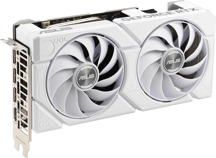 Produktbild ASUS Dual GeForce RTX 4060 Ti EVO White OC (8 GB)