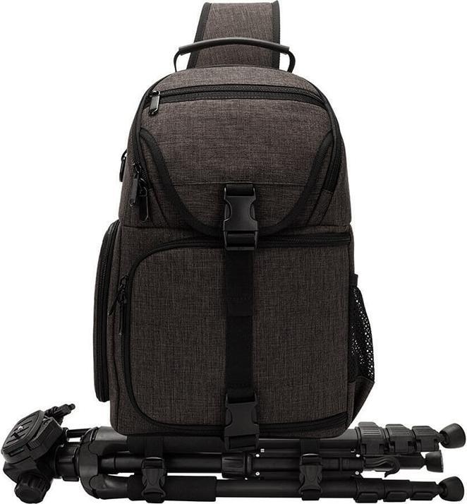 Produktbild JTI Schulterrucksack für Kamera und Ausrüstung - Grau (Kamera Schultertasche)