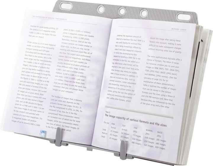 Immagine prodotto Fellowes Supporto per il concetto di carrello elevatore per libri (2 x 30 x 29 cm)