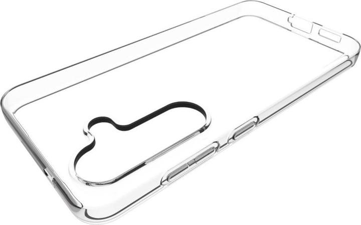 Productafbeelding Cover-Discount Galaxy S25 - Silikon Gummi Case transparent (Samsung Galaxy S25)