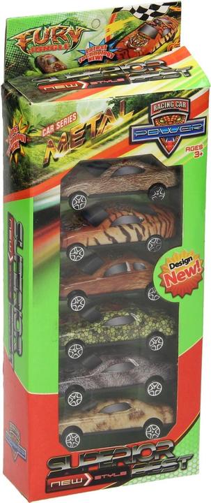 Produktbild Auto-Set mit Tiermotiv, 6-tlg.