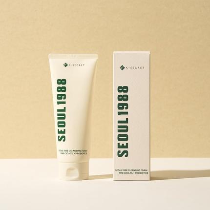 Immagine prodotto K-Secret Ksecret Seoul 1988 Cleansing Foam Pine Cica 1% with Probiotics 150ml (Schiuma, 150 ml)