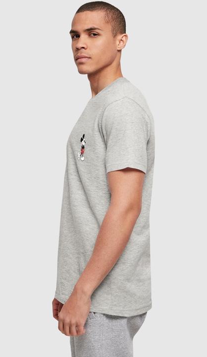 Actual product image Absolute Cult Mickey Mouse - Kickin Retro Basic T-Shirt - 116771 (XXL)