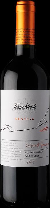 Produktbild Viñedos Terranoble Cabernet Sauvignon Reserva (1 x 75 cl, 2019)
