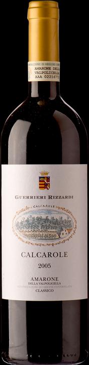 Guerrieri Rizzardi Amarone classico Calcarole (1 x 75 cl, 2008)