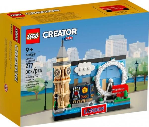 Produktbild LEGO Postkarte aus London (40569, LEGO Creator 3-in-1)