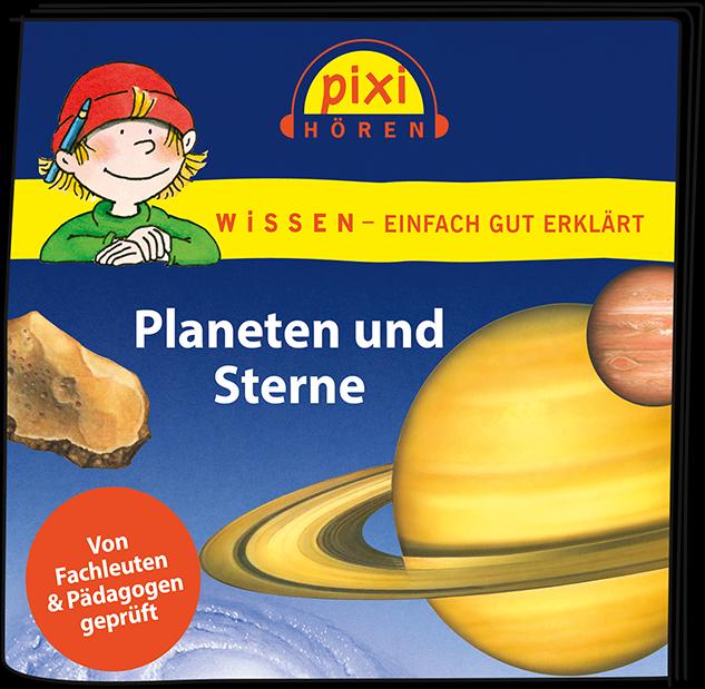 Produktbild Tonies Pixi Wissen: Planeten und Sterne (Deutsch)