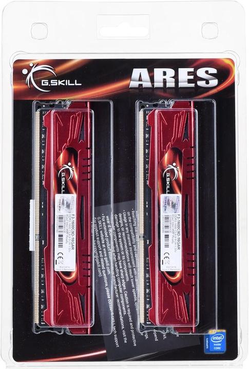 Immagine prodotto G.Skill Ares (2 x 8GB, 1600 MHz, DDR3-RAM, DIMM)