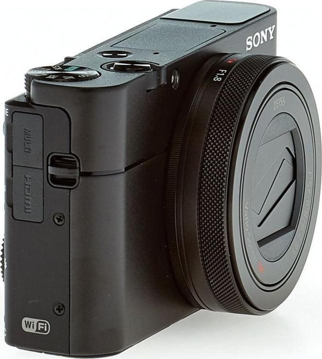Actual product image Sony Cyber-Shot DSC-RX100 VA (24 - 70 mm, 20.20 Mpx, 1")