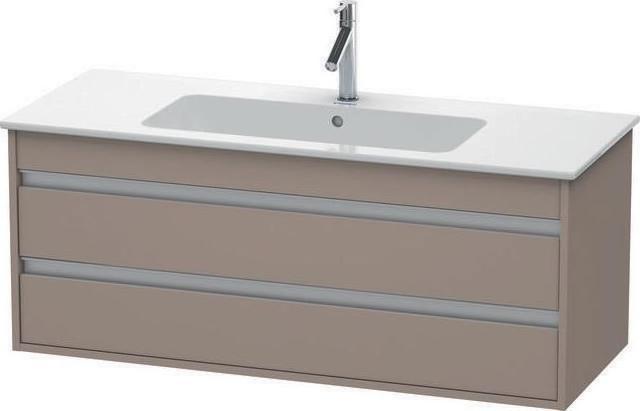 Produktbild Duravit Waschtischunterbau KETHO 480x1200x475mm nussbaum dunkel (120 x 48 x 47.5 cm)