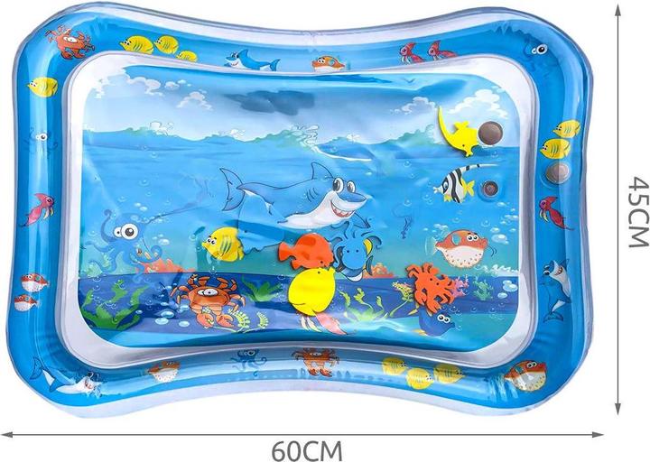 Actual product image Kruzzel Inflatable play mat (60 x 45 cm)