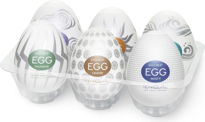 Actual product image Tenga New Different Colours