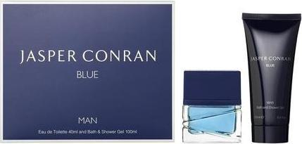 Image du produit Jasper Conran Blue Man Gift Set EDT 40ml & Shower Gel 100ml (Set parfum)