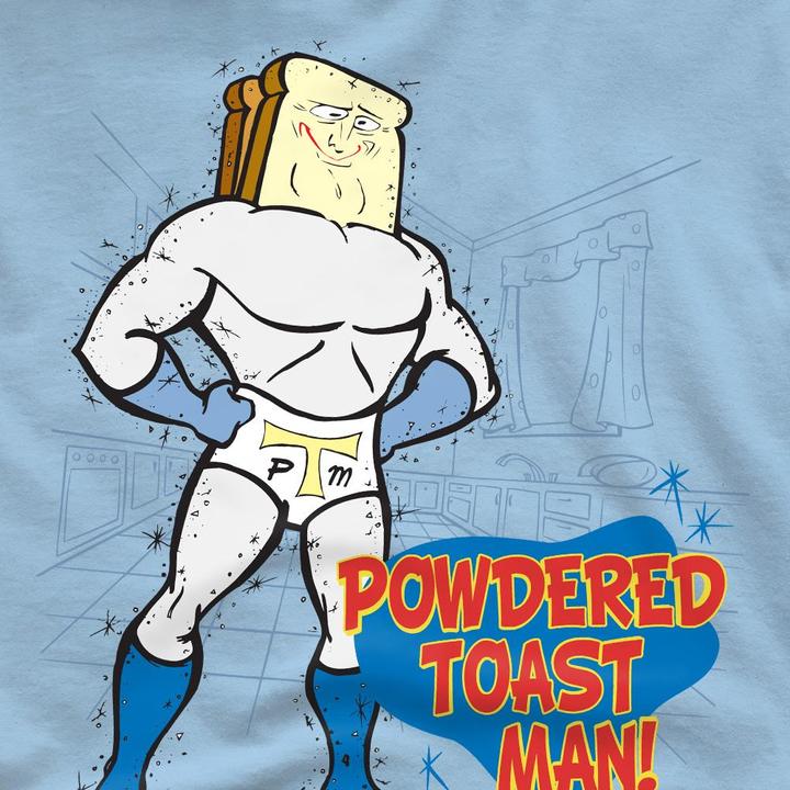 Produktbild Ren & Stimpy Powdered Toast Man TShirt (M)