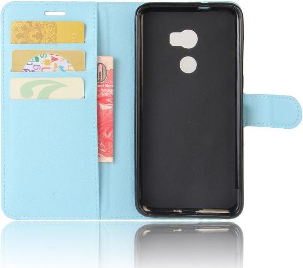 Actual product image MU Classic Litchi Leather Bookcover Series (HTC One X10)