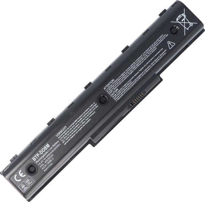 Produktbild Medion Akku BTP-D0BM Akku P/N: 40036340 (8 Zellen, 4400 mAh)