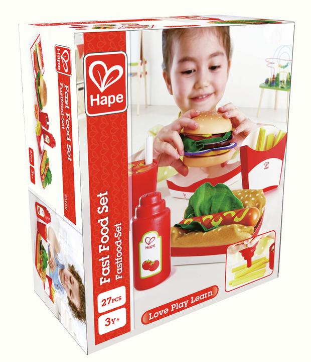 Actual product image Hape Fast Food
