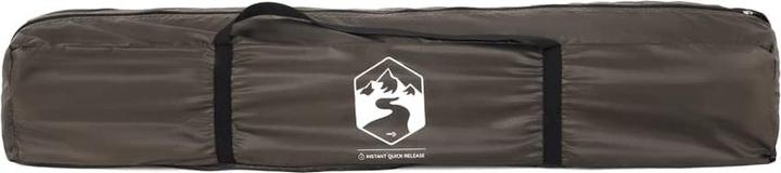 Produktbild VidaXL Angelzelt 4 Personen Quick Release (Kuppelzelt, 3.85 kg, 4 Personen)