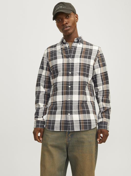 Immagine prodotto Jack & Jones Jprblubrook Check Structure L/S Shirt Sn (XS)