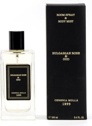 Cereria Molla Cereria MollÃ¡ - Home perfume spray Bulgarian Rose & Oud (Spray) 100 ml (100 ml)